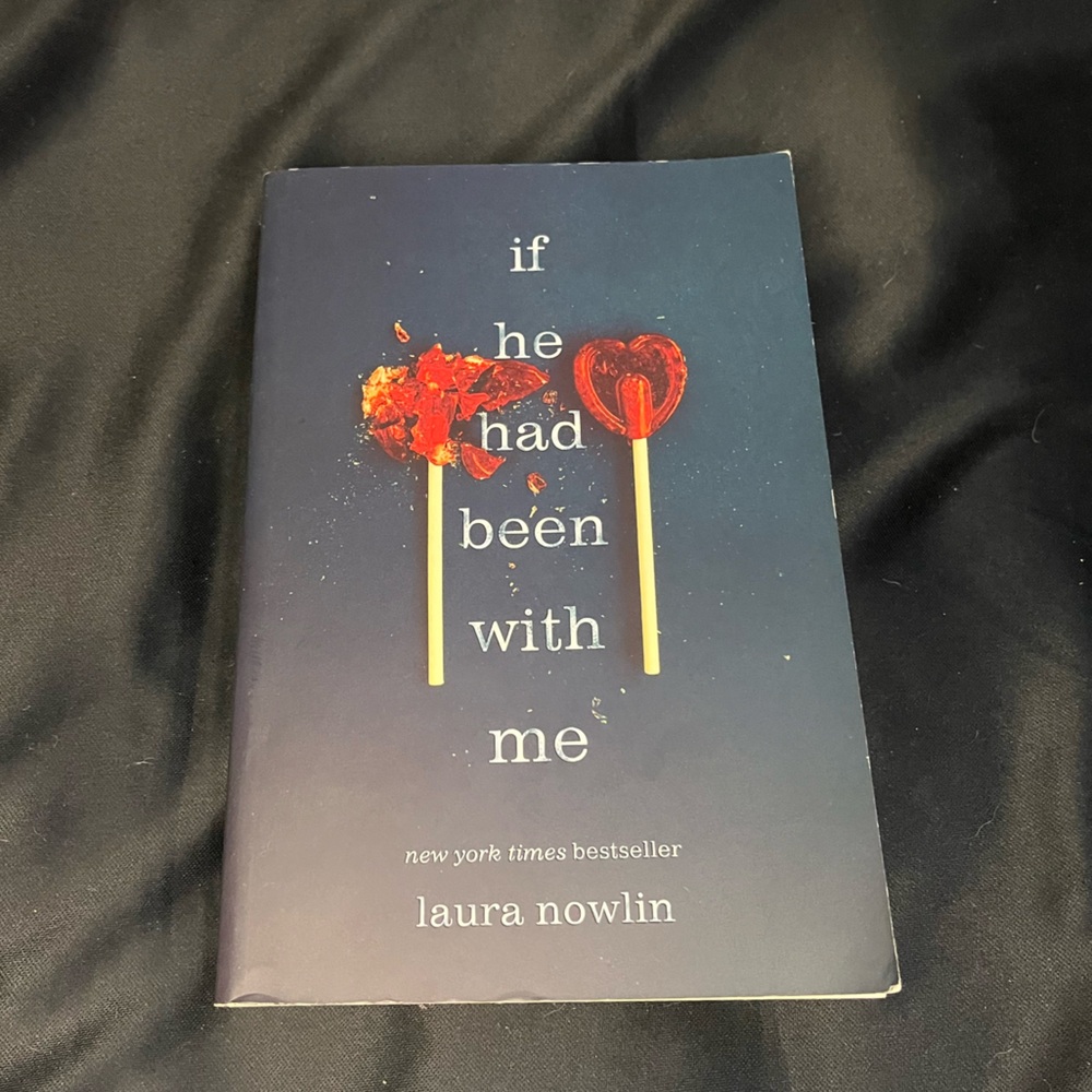 Book if he had been with me by Laura Nowlin paperback used copy